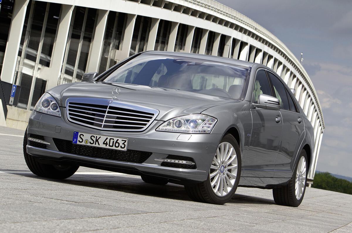 S Class Racing History of the Mercedes S-class - picture special | Autocar