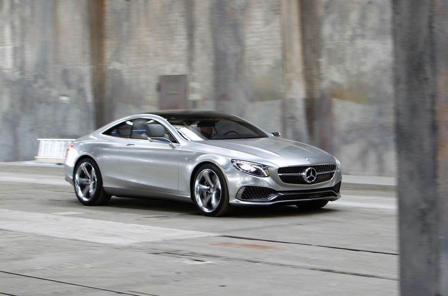 Mercedes' S-class coupe concept 'very close' to production car