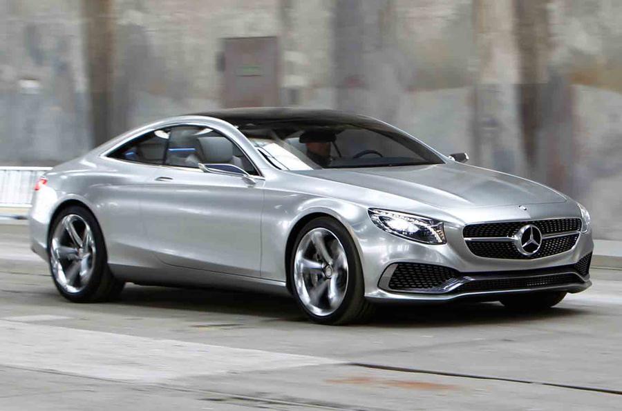 Mercedes CL replacement to be named S-class coupe