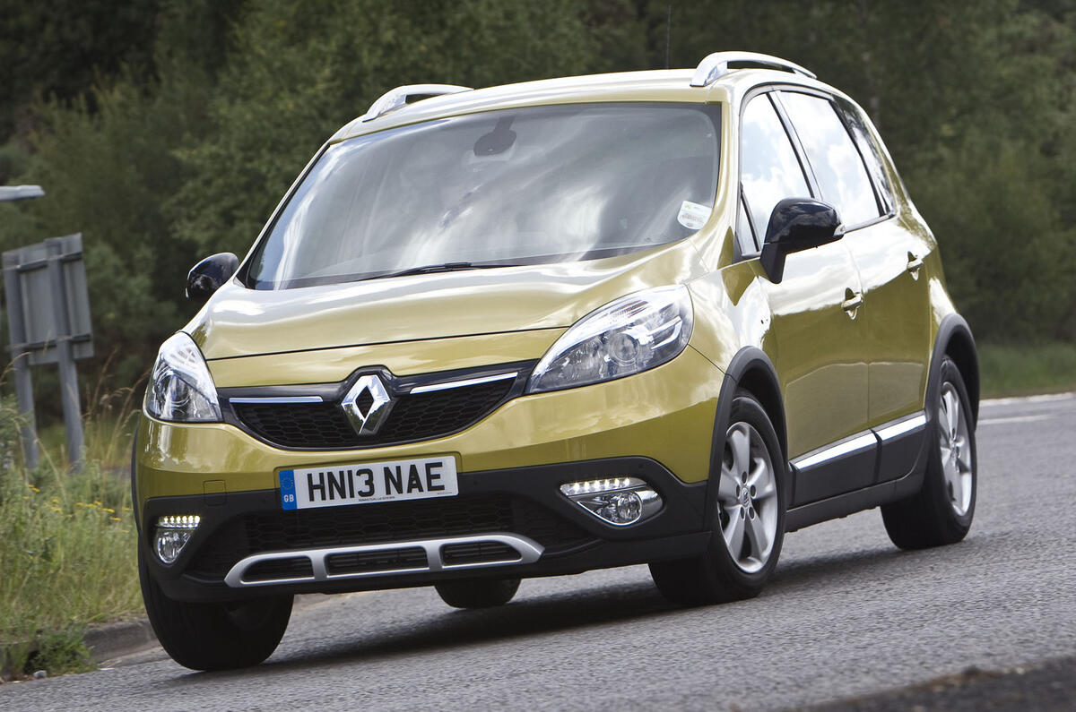 Renault scenic xmod
