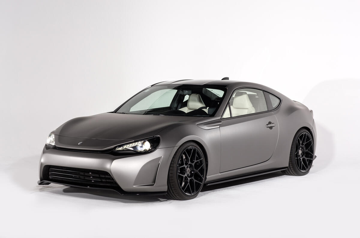 Scion To Bring Modified Fr S Sports Cars To Sema Autocar