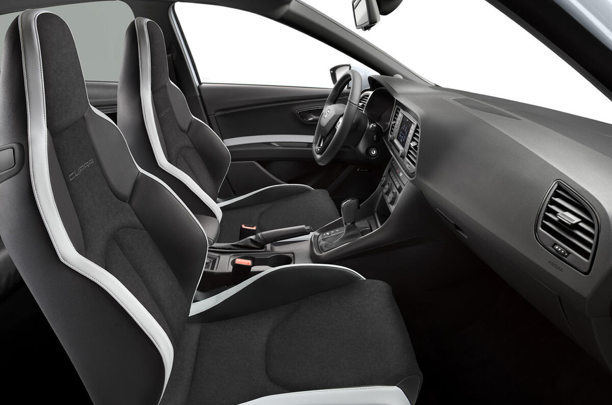Seat Leon Cupra 280 Gets Go Faster Performance Pack