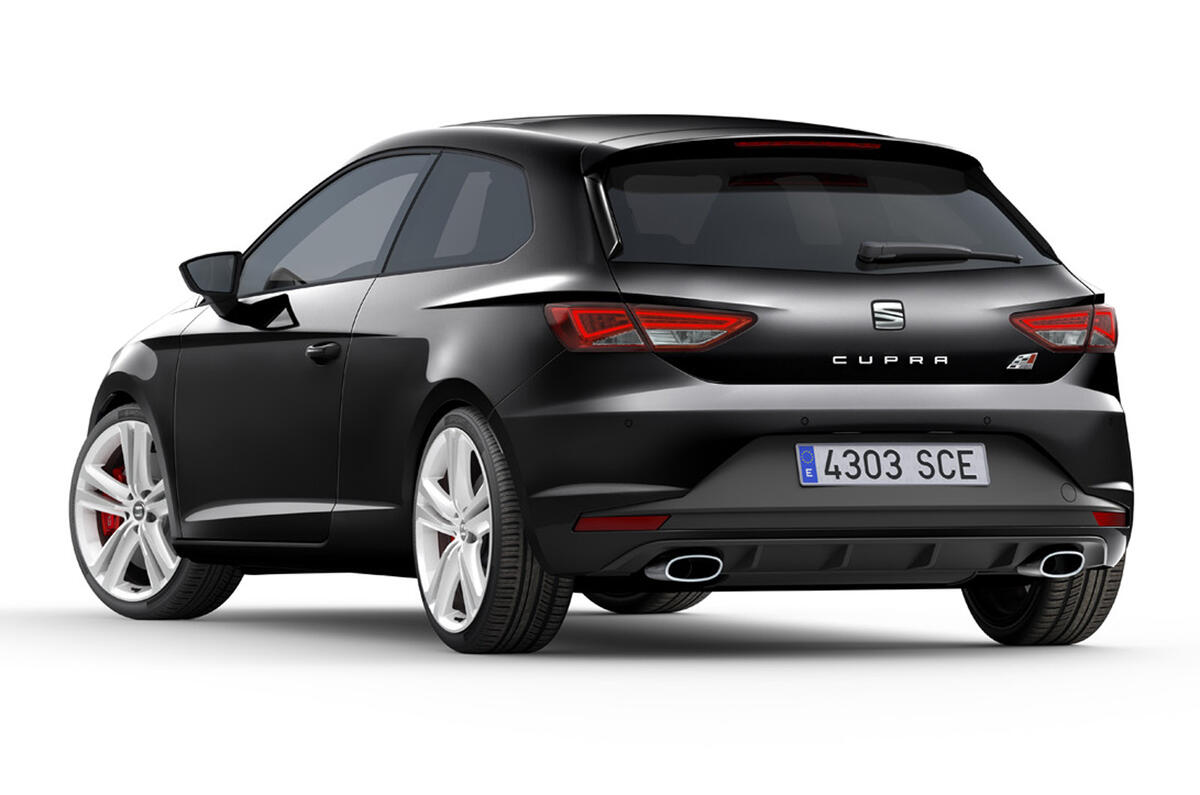 Seat Leon Cupra 280 Gets Go Faster Performance Pack