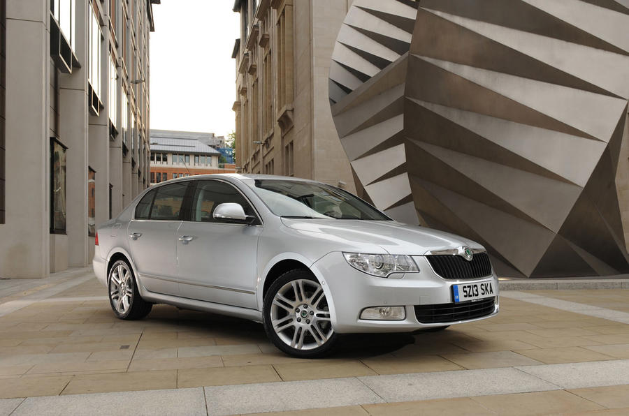 Skoda's Superb takes the top spot in JD Power Survey
