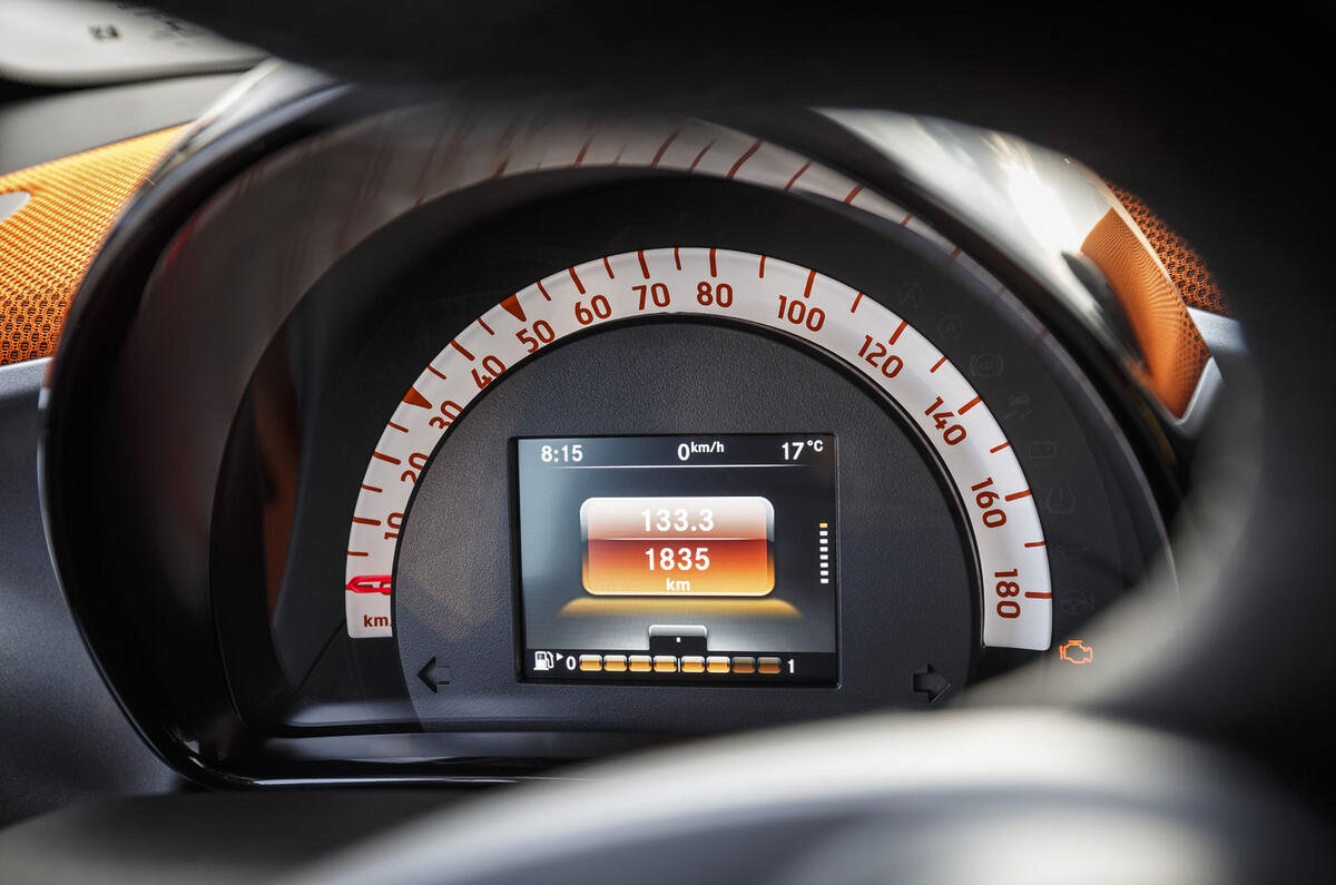 Smart Fortwo first drive