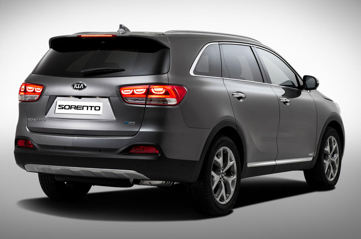 Third Generation Kia Sorento Unveiled Updated