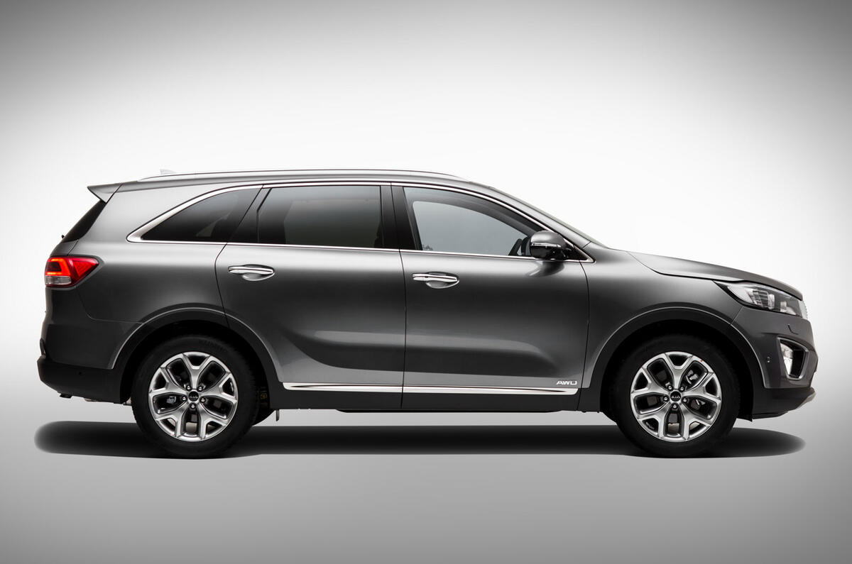 Third Generation Kia Sorento Unveiled Updated