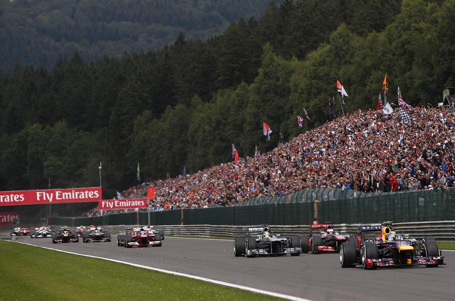 Belgian Grand Prix at Spa