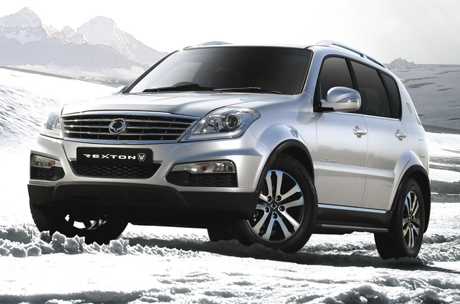 SsangYong Rexton W to cost £21,995