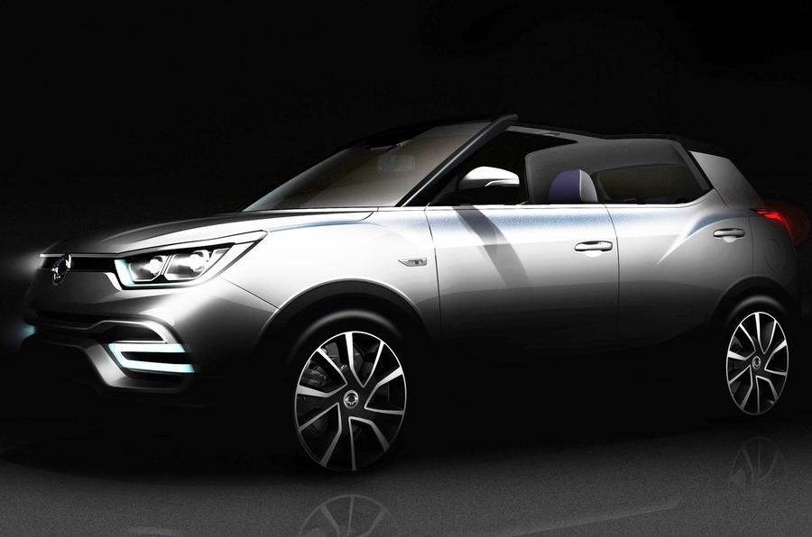 Ssangyong to preview new X100 SUV with Paris concepts