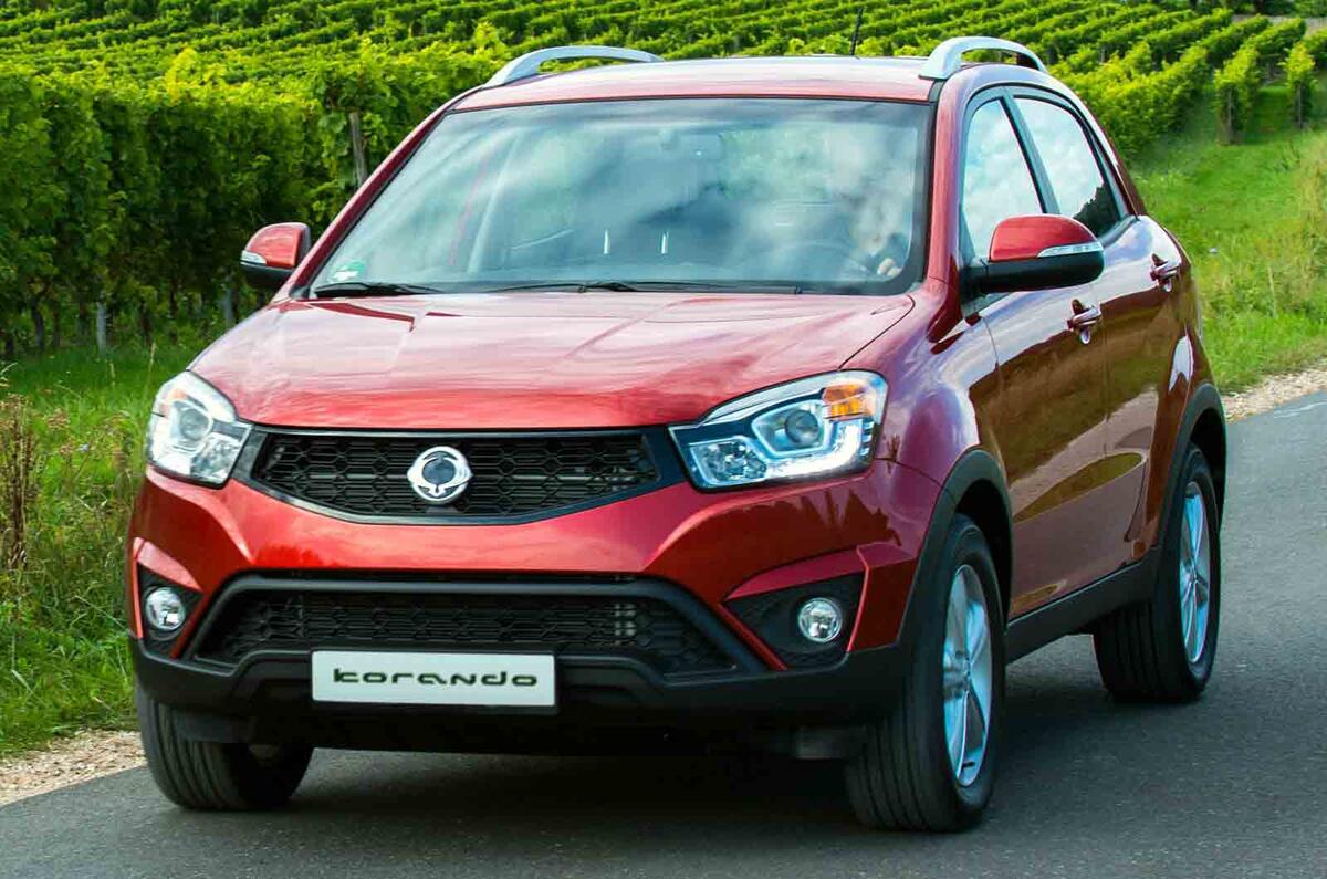 Ssangyong korando 2014