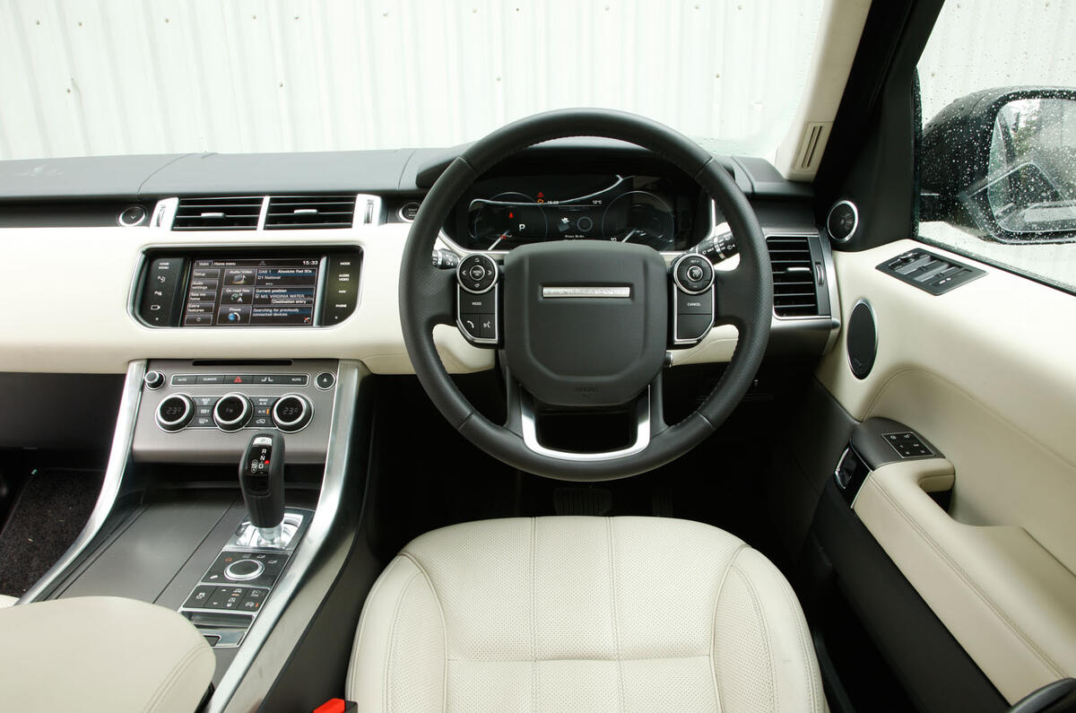 Best Cars Of 2013 Range Rover Sport Autocar