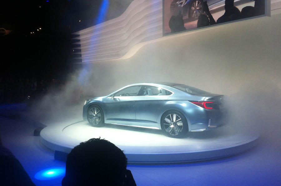 Subaru Legacy Concept planned for LA motor show