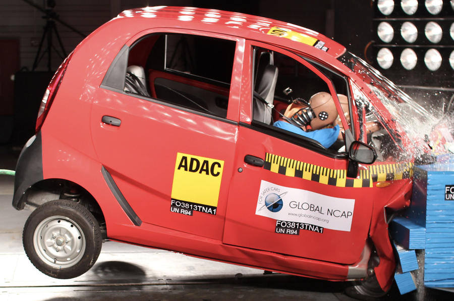 India's crash test results confirm what we already know