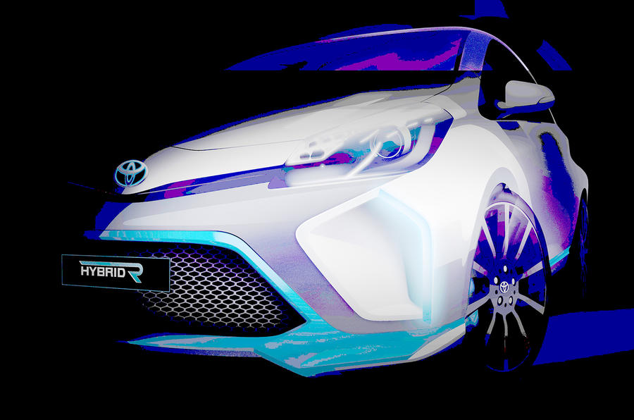 Hybrid Toyota Yaris concept set for Frankfurt reveal