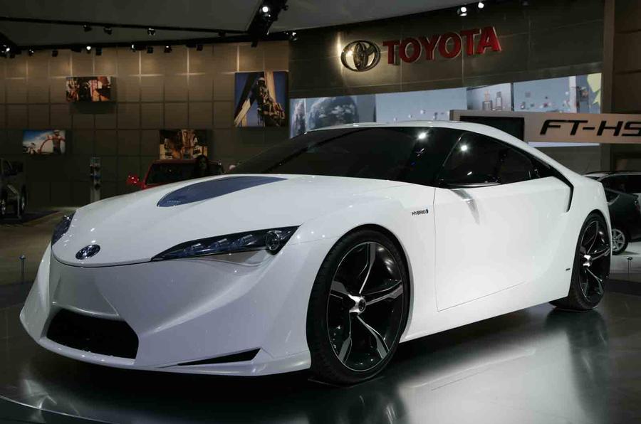 New Toyota Supra concept for Detroit motor show