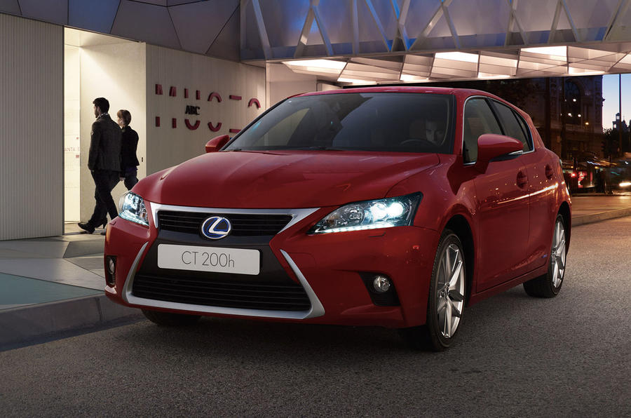 2014 Lexus CT200h on sale from £20,995