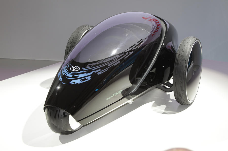 Toyota plans radical FV2 concept for Tokyo