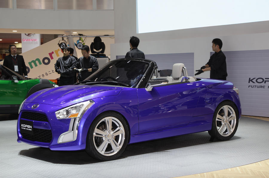 Tokyo motor show 2013: Daihatsu Kopen concept