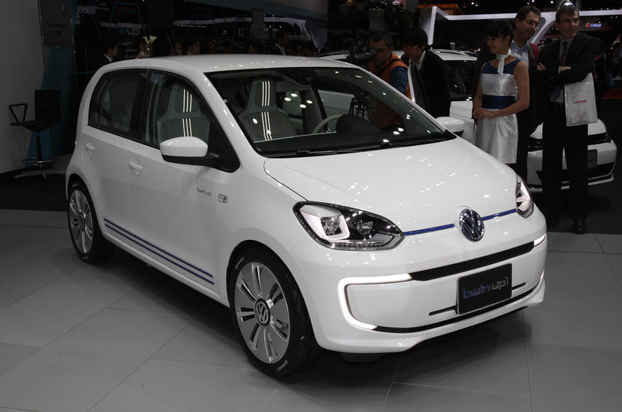 Tokyo motor show 2013: Volkswagen Twin-Up hybrid