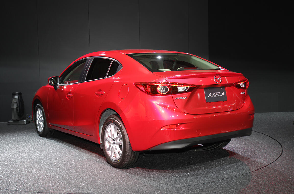 Tokyo motor show 2013 No Mazda hybrids for UK Autocar