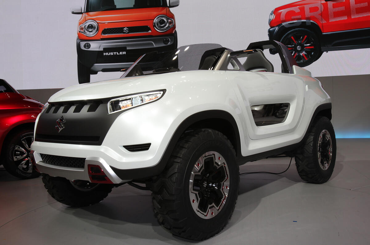 Toyota x lander