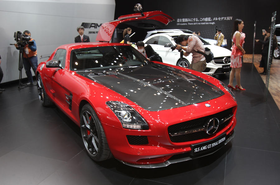 Tokyo motor show 2013: Mercedes SLS AMG GT Final Edition