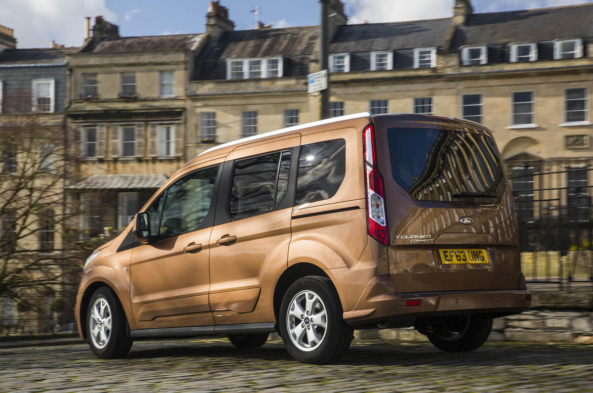 Ford Tourneo Connect 1 0 Ecoboost Zetec Uk First Drive