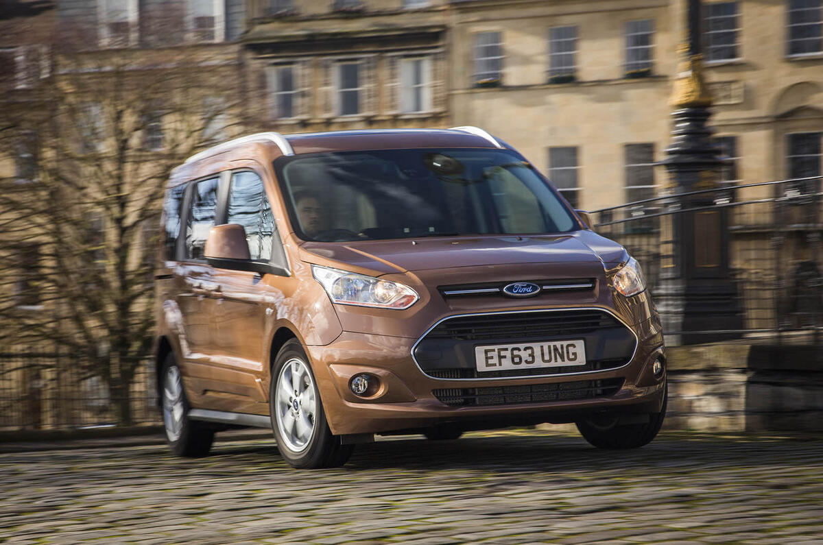 Ford Tourneo Connect 1 0 Ecoboost Zetec Uk First Drive