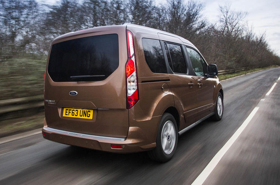 Ford Tourneo Connect 1.0 Ecoboost Zetec rear