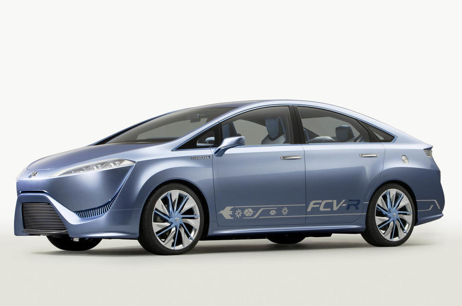 Toyota commits to fuel cell production car for 2015
