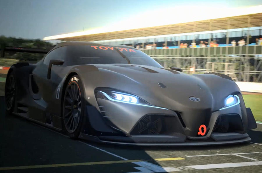 Toyota reveals new racing FT-1 Vision Gran Turismo concept - new pictures