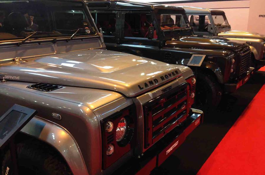 Twisted launches new models at Autosport International show