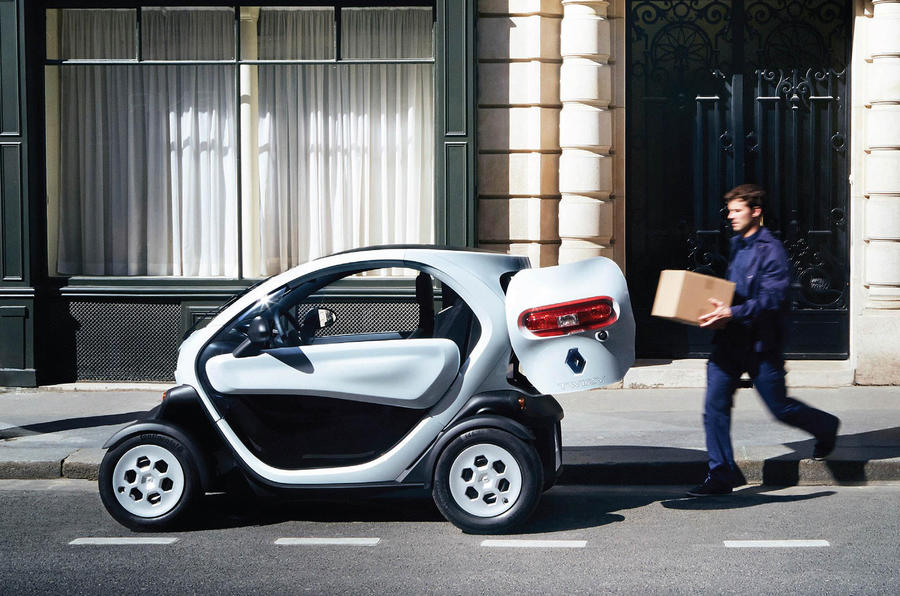 Renault Twizy Cargo launched