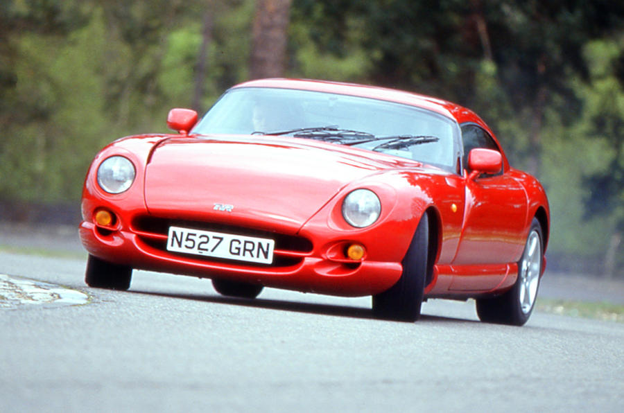 TVR sold back to Britain