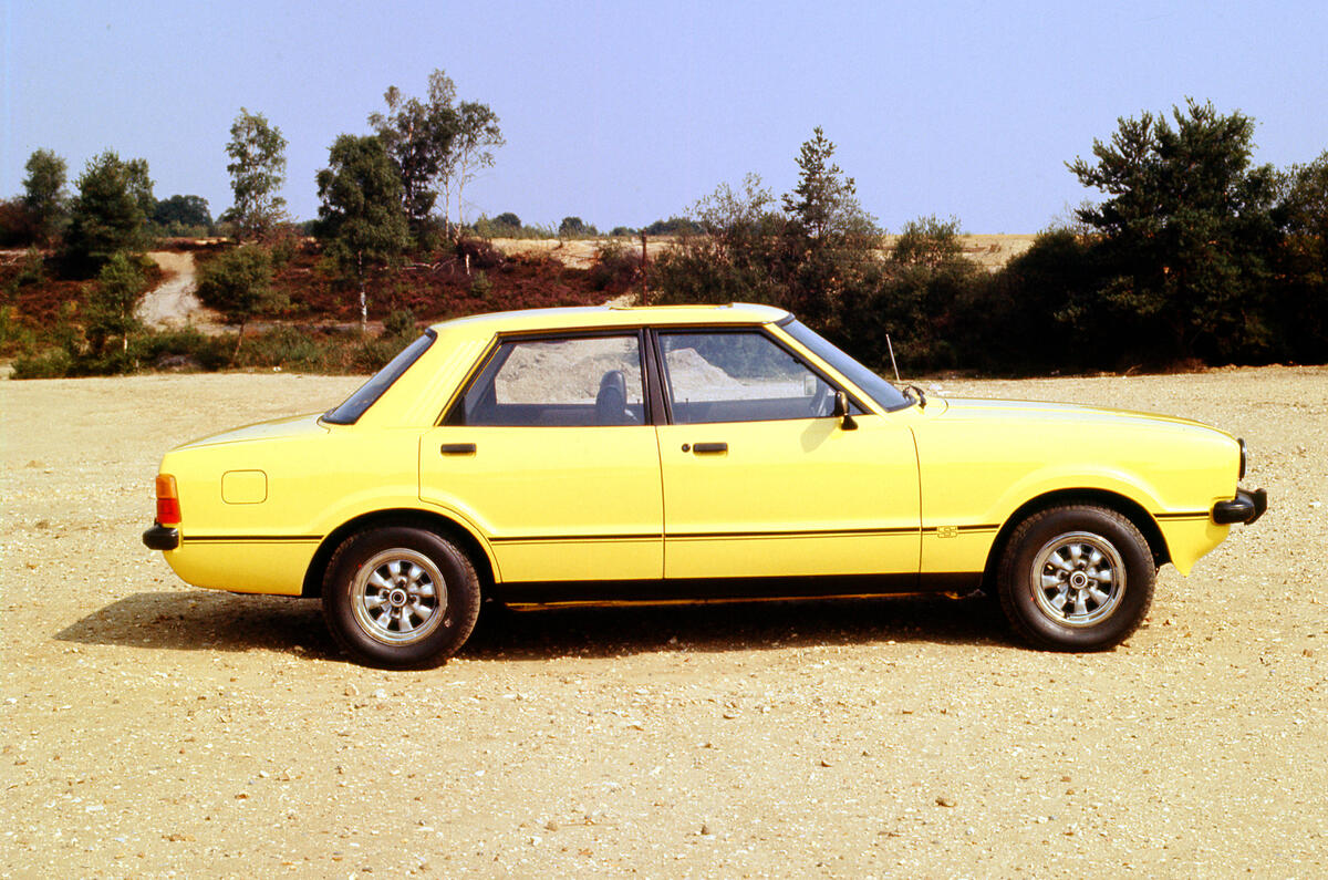 Ford Cortina Mk3 Colour Chart