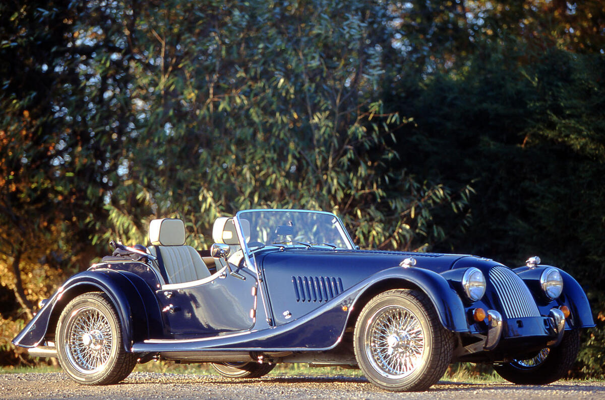 Morgan Motor Color Code History of Morgan Motor Company - picture special | Autocar