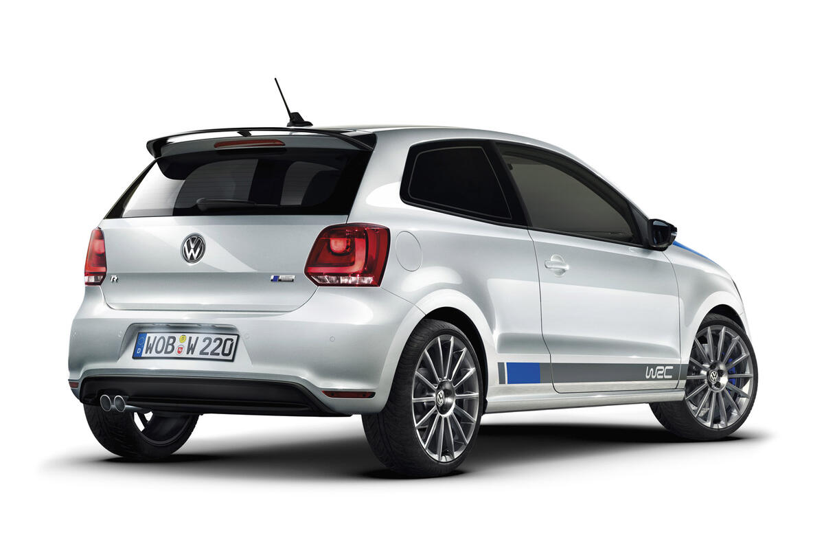 vw polo wrc for sale