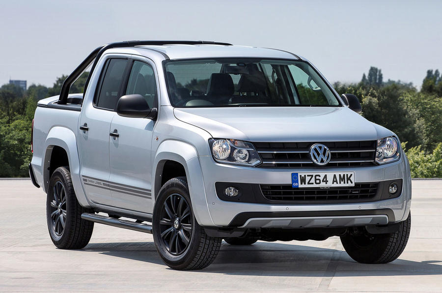 Volkswagen reveals limited-edition Amarok Dark Label