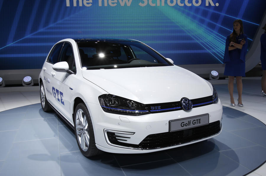 Hot electric Volkswagen Golf GTE revealed