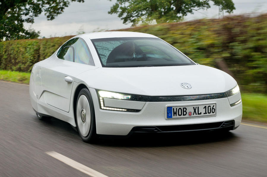 Volkswagen XL1 on sale for £98,515