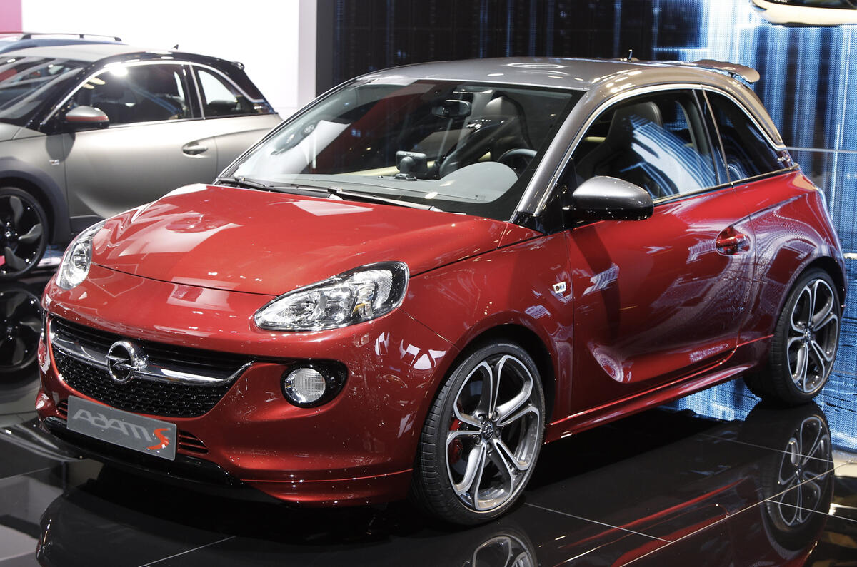 2015 Vauxhall Adam S