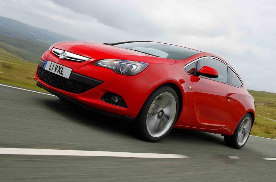 Vauxhall Astra GTC gets new engine with 197bhp