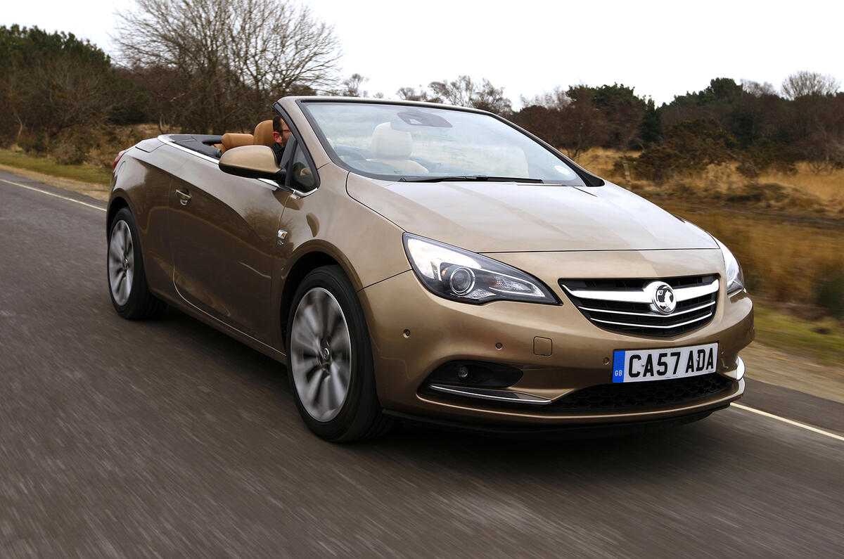 Vauxhall Cascada