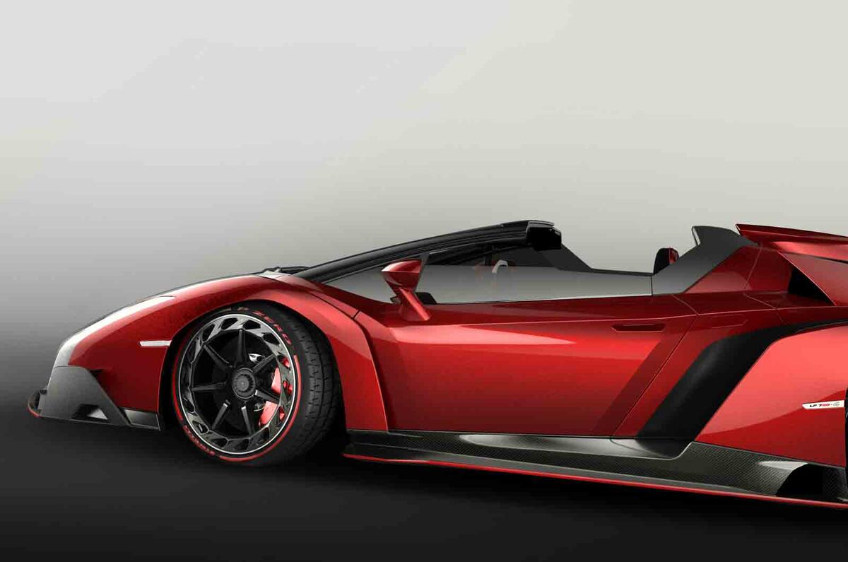 Lamborghini Veneno Roadster New Pictures Autocar