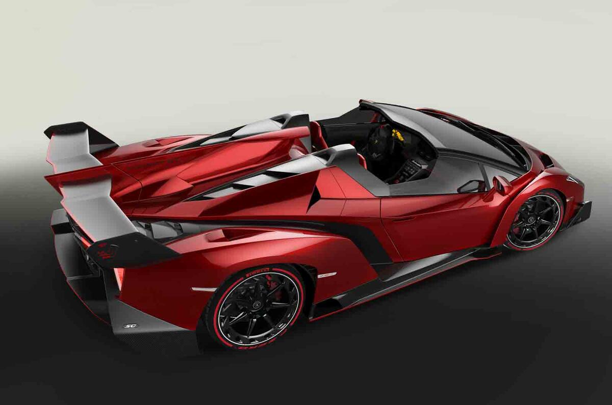 Lamborghini Veneno Roadster New Pictures Autocar