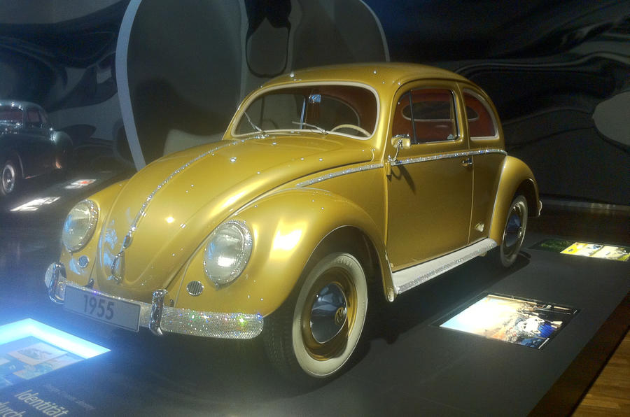 A tour of Volkswagen's car museum picture special Autocar