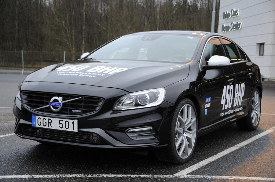 Volvo targets Mercedes, Audi and VW with 444bhp four-cylinder engine