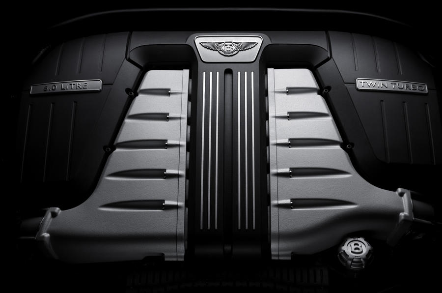 Bentley ramps up W12 engine production
