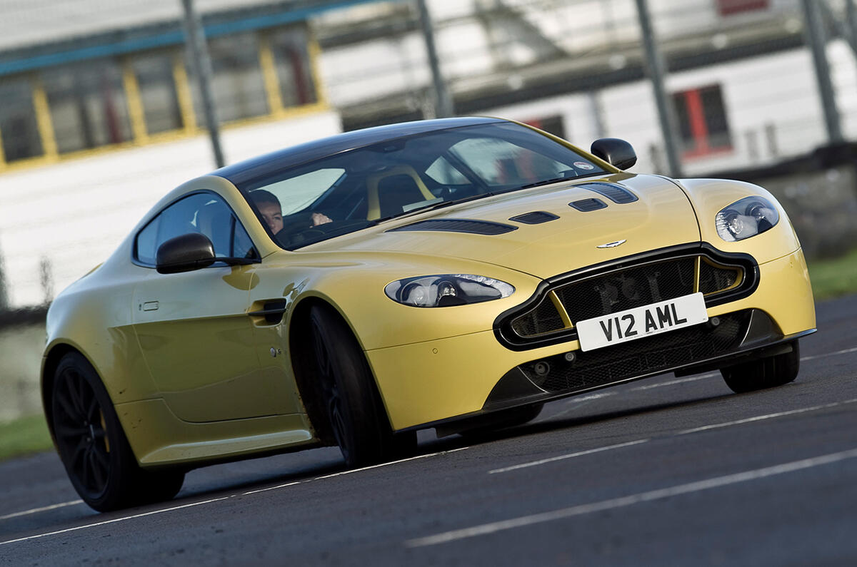New Investment For Aston Martin Following Sales Leap Autocar